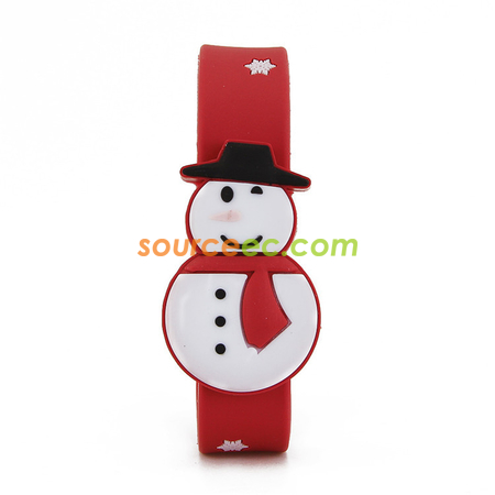 Customization Snowman USB Flash Drive Wrist Promotional Products