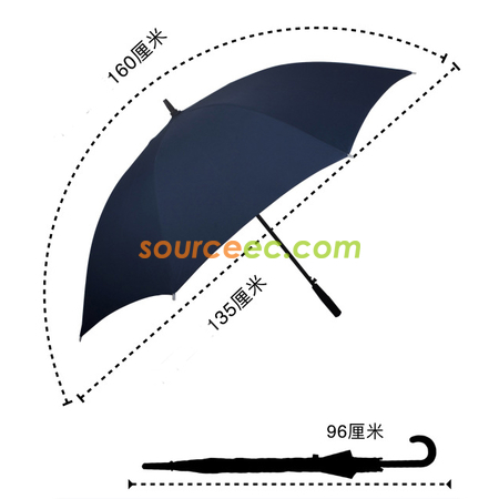 Customization Golf Light Advertising Umbrella Promotional Products