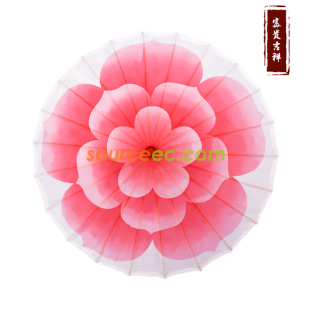 Customization Oil-paper Umbrella Promotional Products
