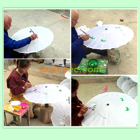 Customization Oil-paper Umbrella Promotional Products