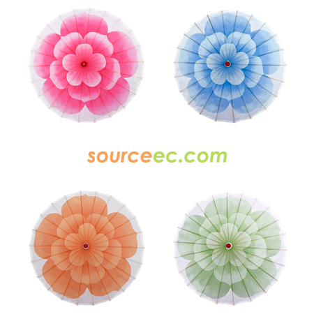 Customization Oil-paper Umbrella Promotional Products