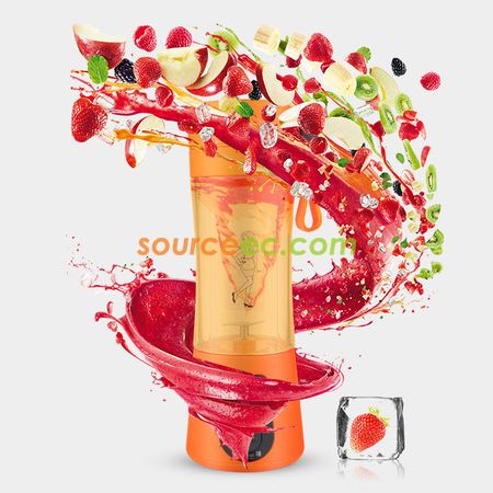 Customization 380ML Electric Mini Juicy Cup Promotional Products