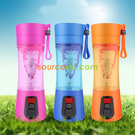 Customization 380ML Electric Mini Juicy Cup Promotional Products