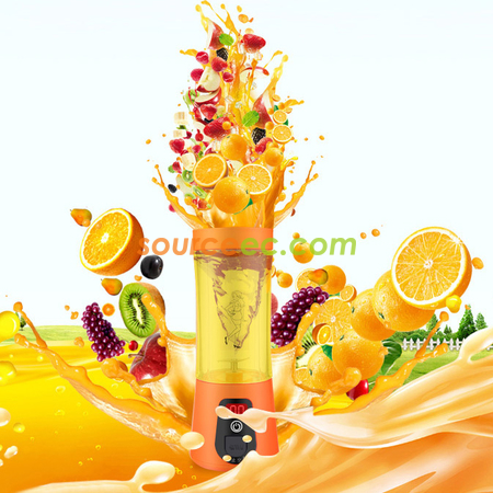 Customization 380ML Electric Mini Juicy Cup Promotional Products