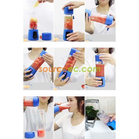 Customization 380ML Electric Mini Juicy Cup Promotional Products