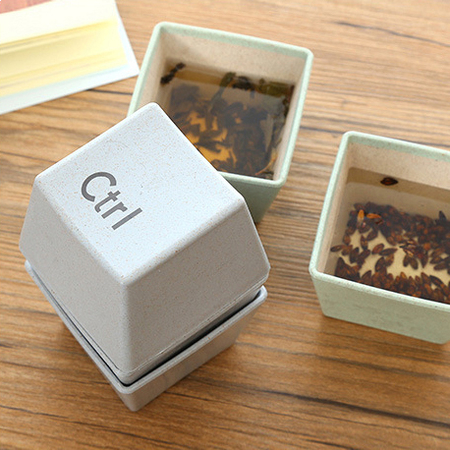 Customization Wheat Straw Cup Set Promotional Products