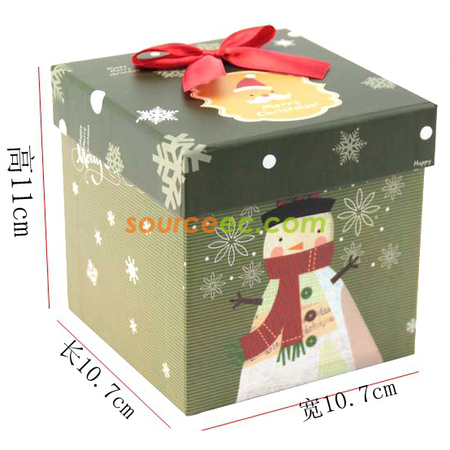 Customization Christmas Gift Box Promotional Products
