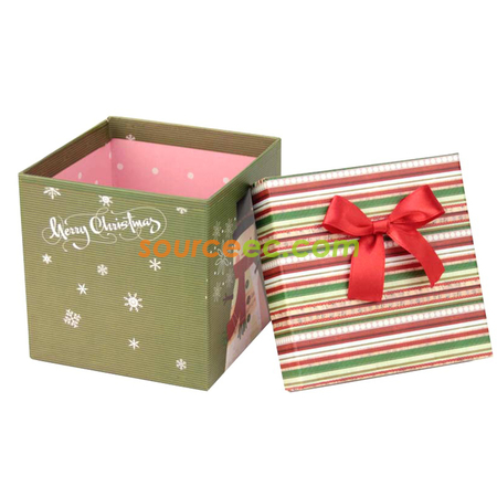 Customization Christmas Gift Box Promotional Products