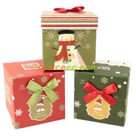 Customization Christmas Gift Box Promotional Products