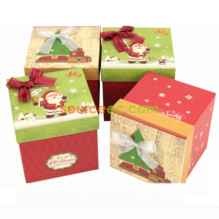 Customization Christmas Gift Box Promotional Products