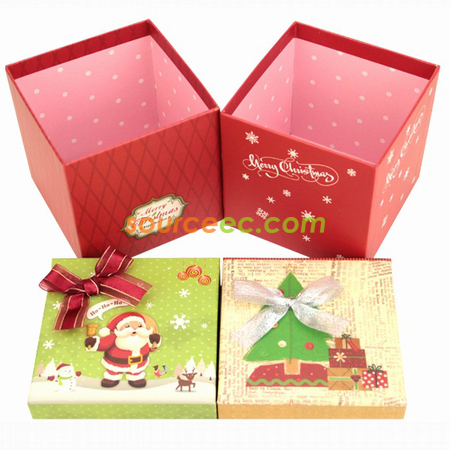 Customization Christmas Gift Box Promotional Products