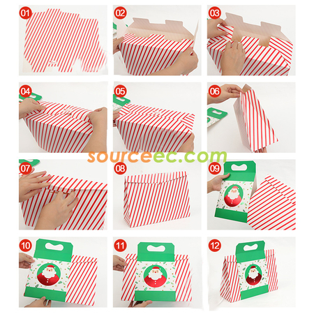 Customization Christmas Gift Box Promotional Products
