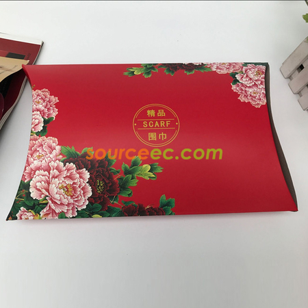 Customization Scarf Gift Box Promotional Products