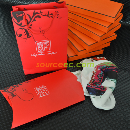 Customization Scarf Gift Box Promotional Products