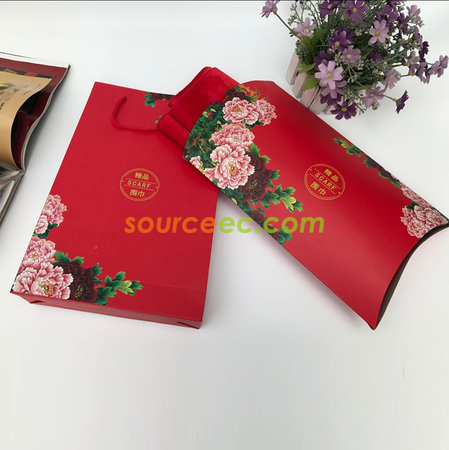 Customization Scarf Gift Box Promotional Products
