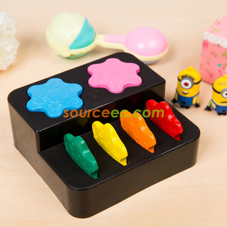 Customization Snowflake Modeling Crayon Promotional Products