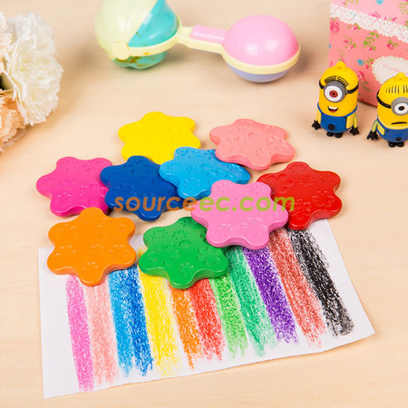 Customization Snowflake Modeling Crayon Promotional Products