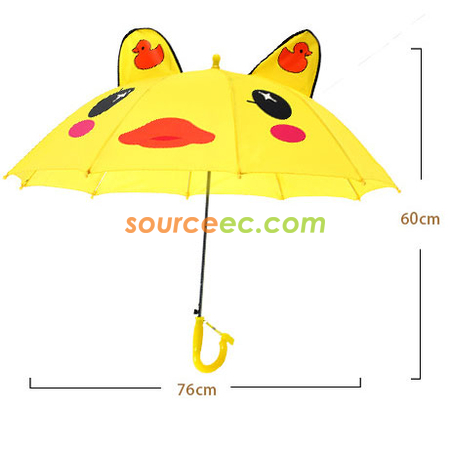 Customization Children's Modeling Umbrella Promotional Products