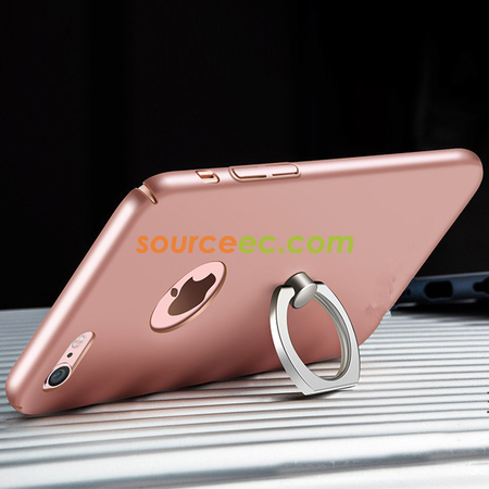 Customization Frosted Ring Buckle Phone Case Promotional Products