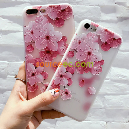 Customization Embossed Painted Phone Case Promotional Products