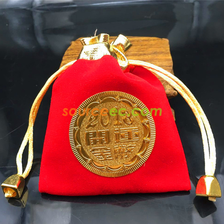 Customization Lucky Dog Gold Promotional Products