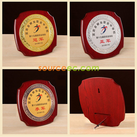 Customization Wooden Plate Promotional Products