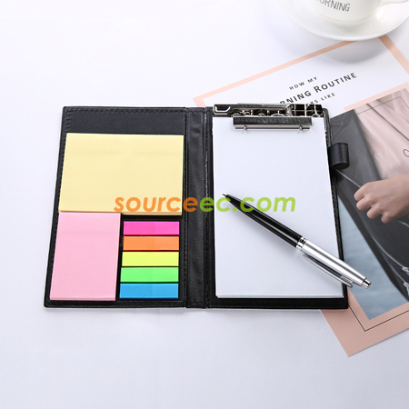 Customization Folding Notepad With Clip Promotional Products