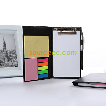 Customization Folding Notepad With Clip Promotional Products