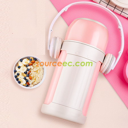 Customization 1000ML Portable Stew Pot Insulation Cup Promotional Products