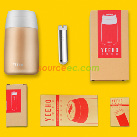Customization 700ML Intelligent Stew Beaker Promotional Products