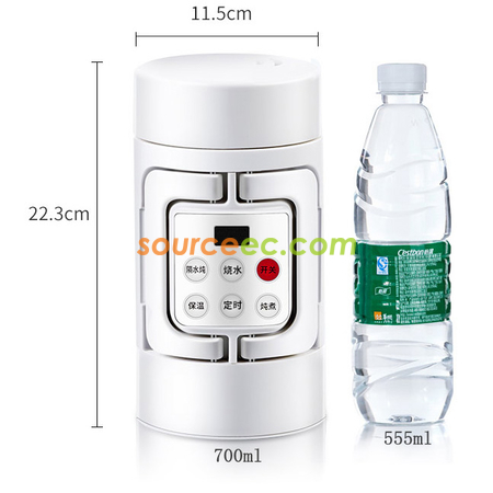 Customization 300ML Portable Folding Insulation Pot Promotional Products