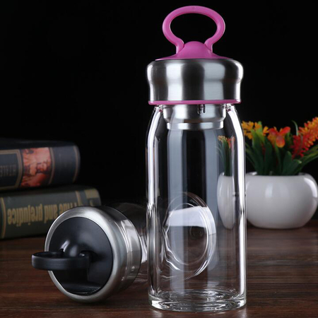Customization Glass Water Bottle Promotional Products