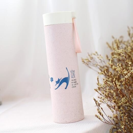 Customization Glass Water Bottle Promotional Products