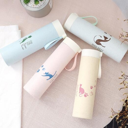 Customization Glass Water Bottle Promotional Products