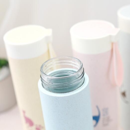Customization Glass Water Bottle Promotional Products