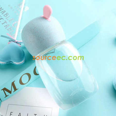 Customization Flower Glass Cup Promotional Products