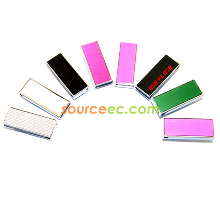 Customization Ultra Thin USB Flash Drive Promotional Products