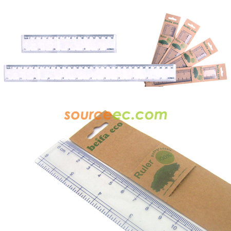 Customization Bio-Degradable Ruler Promotional Products