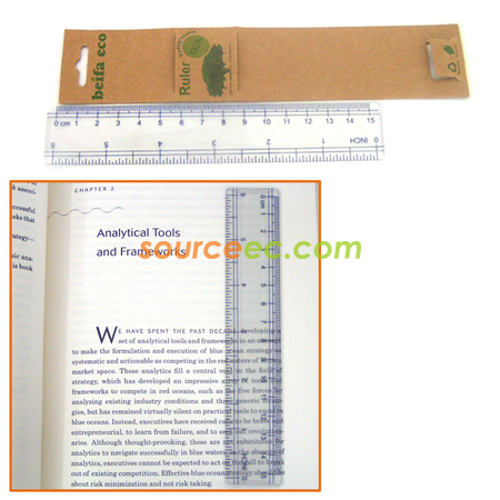 Customization Bio-Degradable Ruler Promotional Products