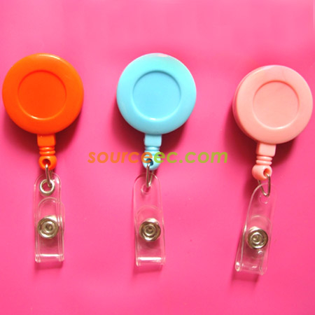 Customization Aprons Circular Badge Holder Promotional Products
