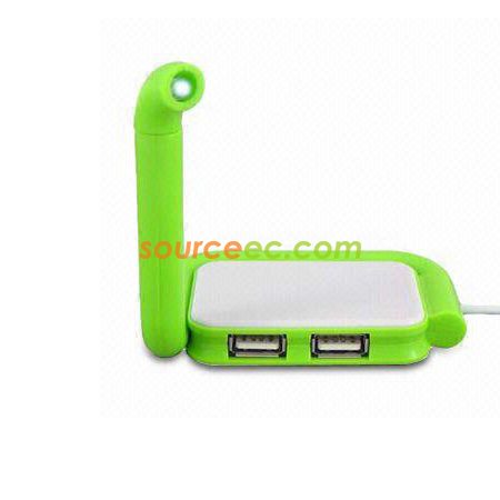 Customization USB Multi-Port  with Torch Promotional Products