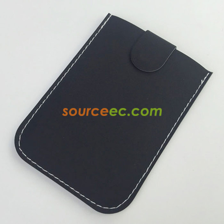 Customization PU Card Holder With RFID Protection Promotional Products