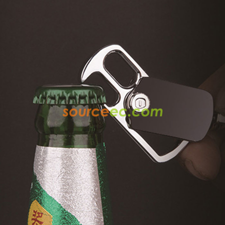 Customization Double Key Rings With Bottle Opener Promotional Products