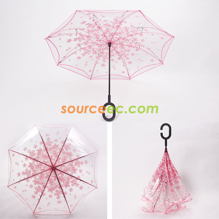 Customization Transparent Inverted Umbrella Promotional Products