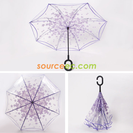 Customization Transparent Inverted Umbrella Promotional Products