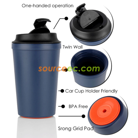 Customization Double Wall Suction Cup Promotional Products