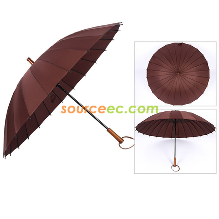 Customization 24K Straight Umbrella Promotional Products