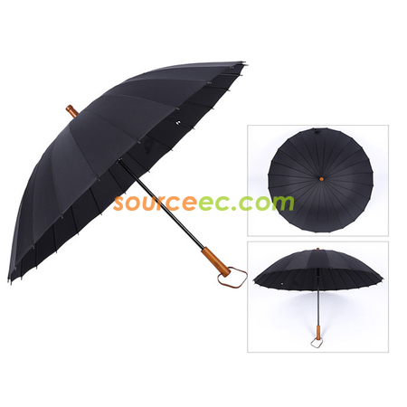 Customization 24K Straight Umbrella Promotional Products
