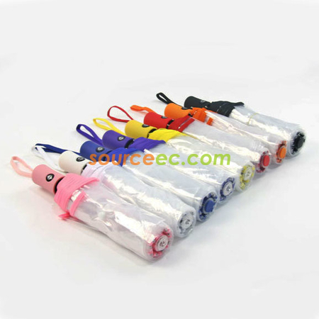 Customization Transparent Folding Umbrella Promotional Products