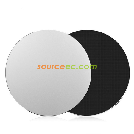 Customization Aluminum Alloy Round Mouse Pad Promotional Products